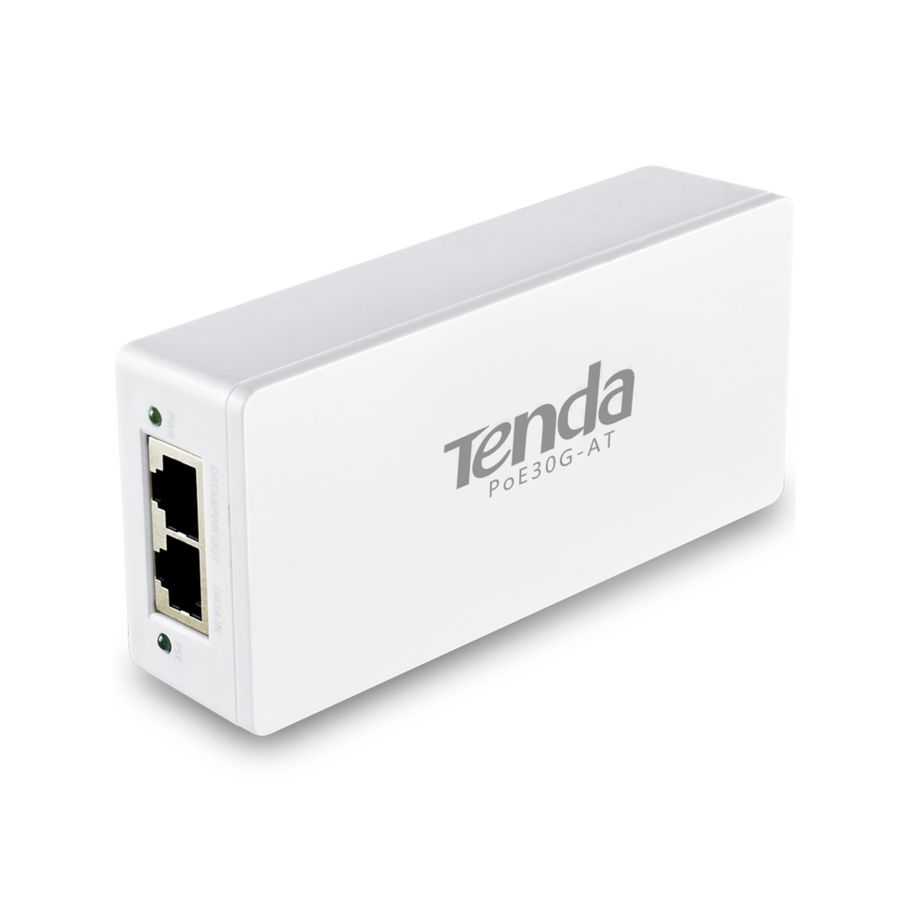 Tenda Inyector Poe Compatible 10/100/1000Mbps Rj45 100M Poe