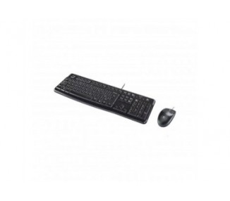 Teclado + Mouse Logitech Mk120 Optico