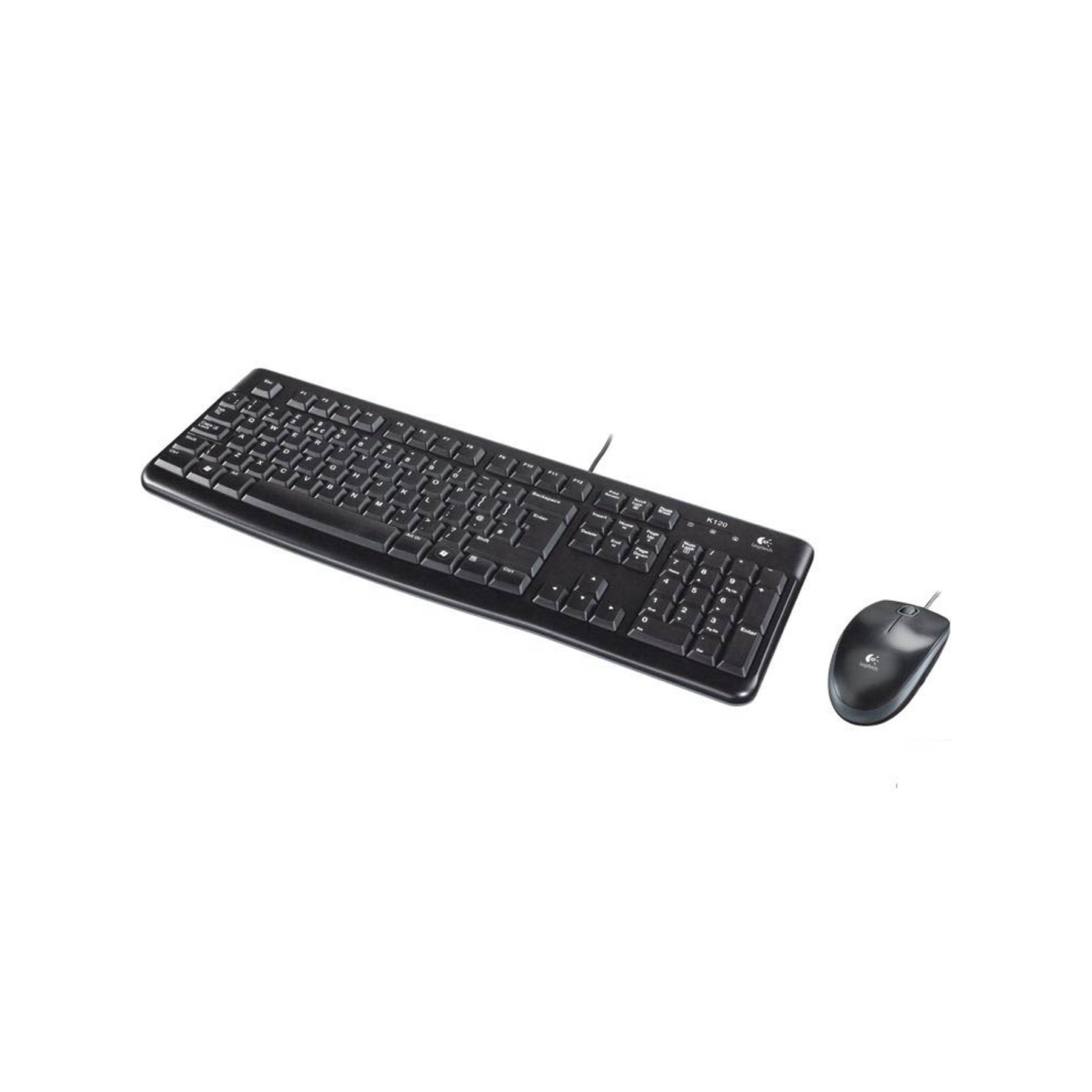 Teclado + Mouse Logitech Mk120 Optico