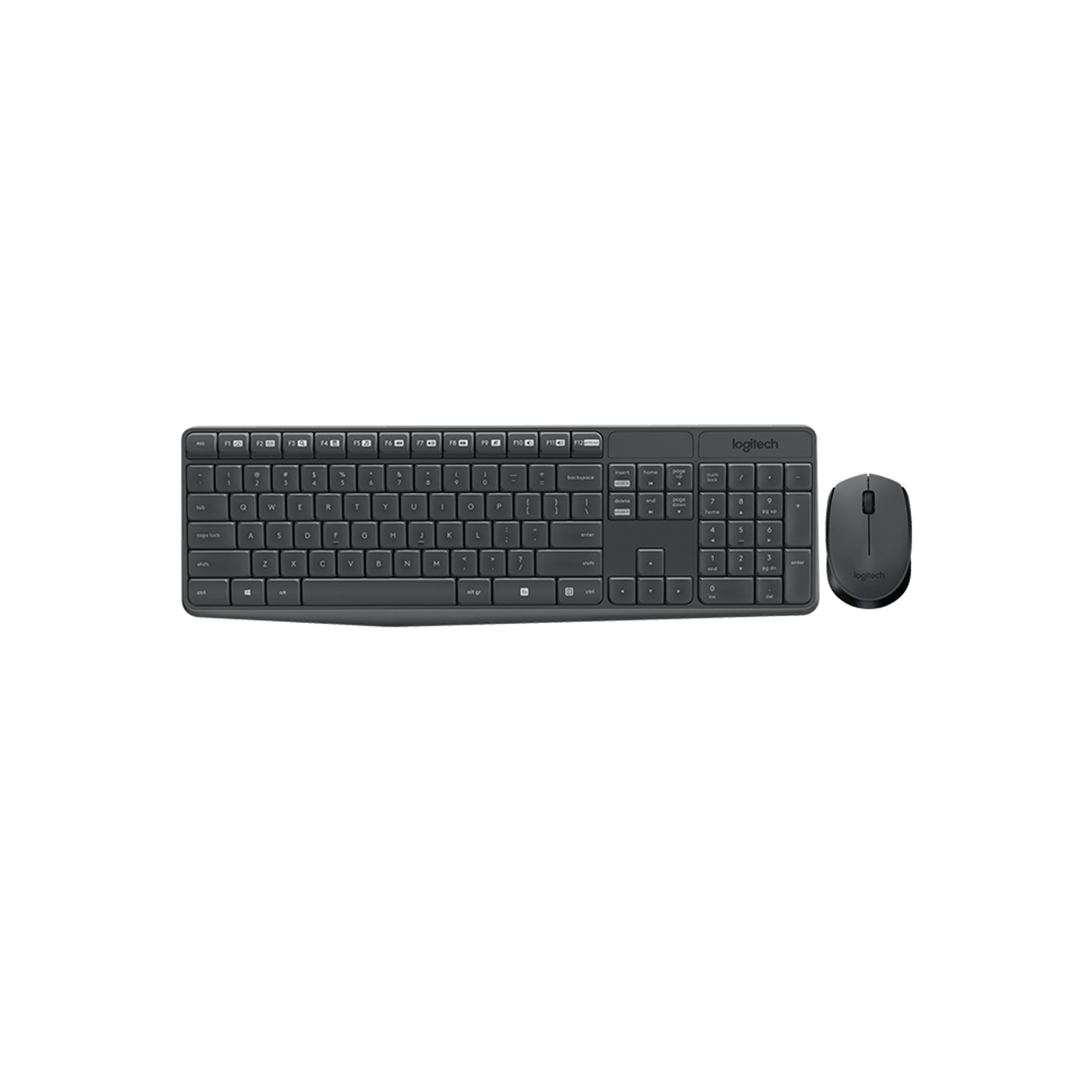 Teclado + Mouse Logitech Mk235 Inalambrico