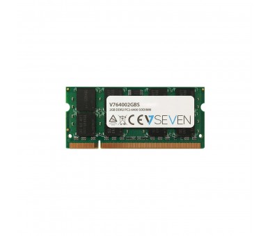 Modulo Ram V7 Sodimm Ddr2 2Gb 800Mhz