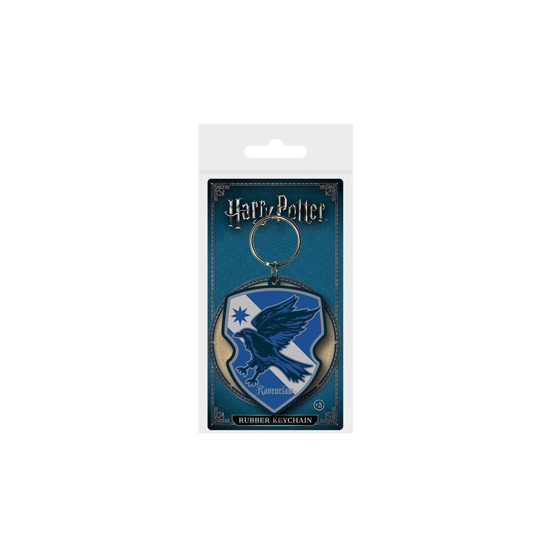 Llavero Pyramid Harry Potter Revenclaw Escudo