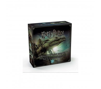 Puzzle 1000 Piezas Harry Potter Escape Del Banco Gringotts