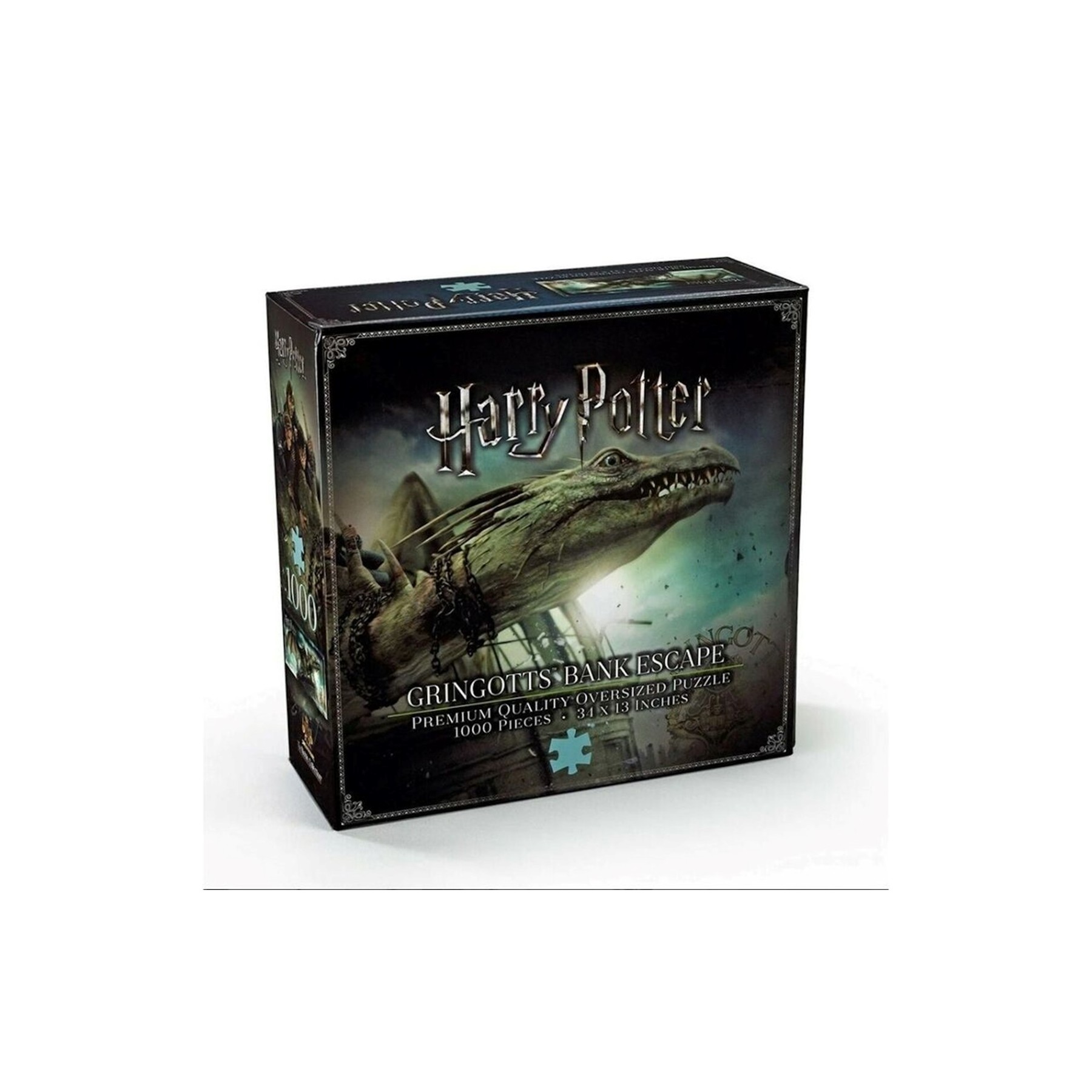 Puzzle 1000 Piezas Harry Potter Escape Del Banco Gringotts