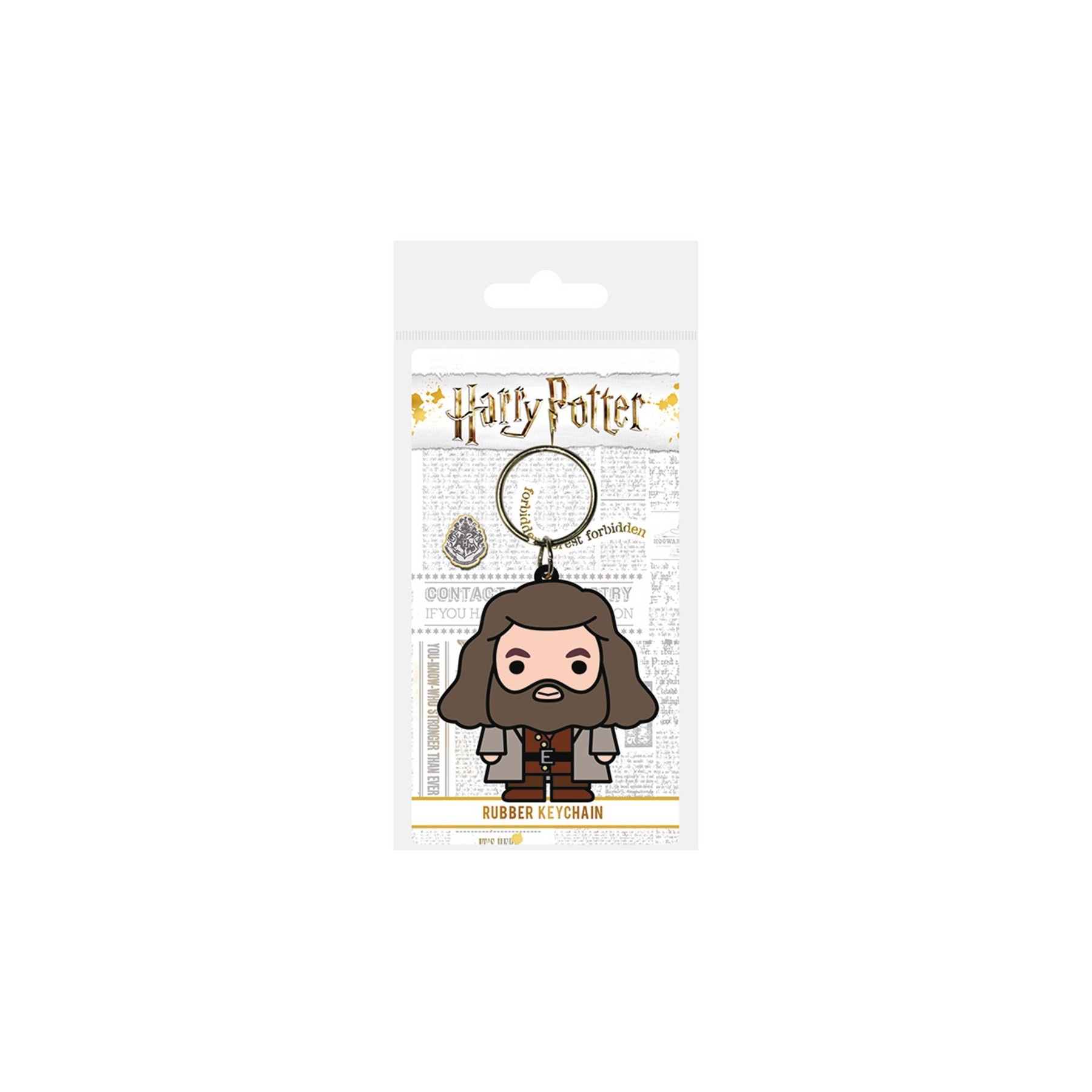 Harry Potter - Llavero Hagrid Chibi