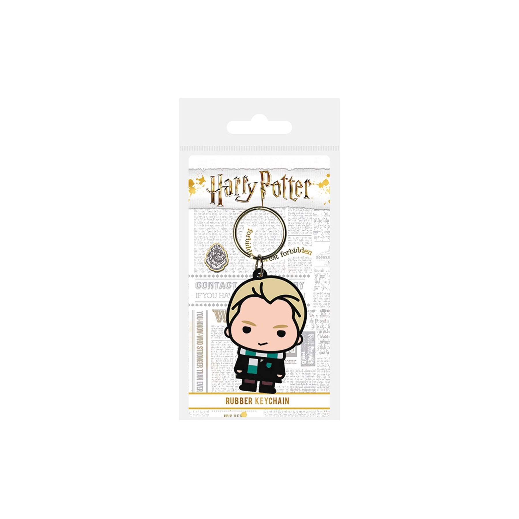 Llavero Draco Malfoy Chibi Serpentard (40x60)