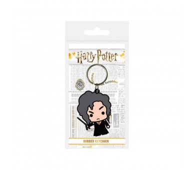 Llavero Harry Potter Diseño Bellatrix Lestrange Chibi