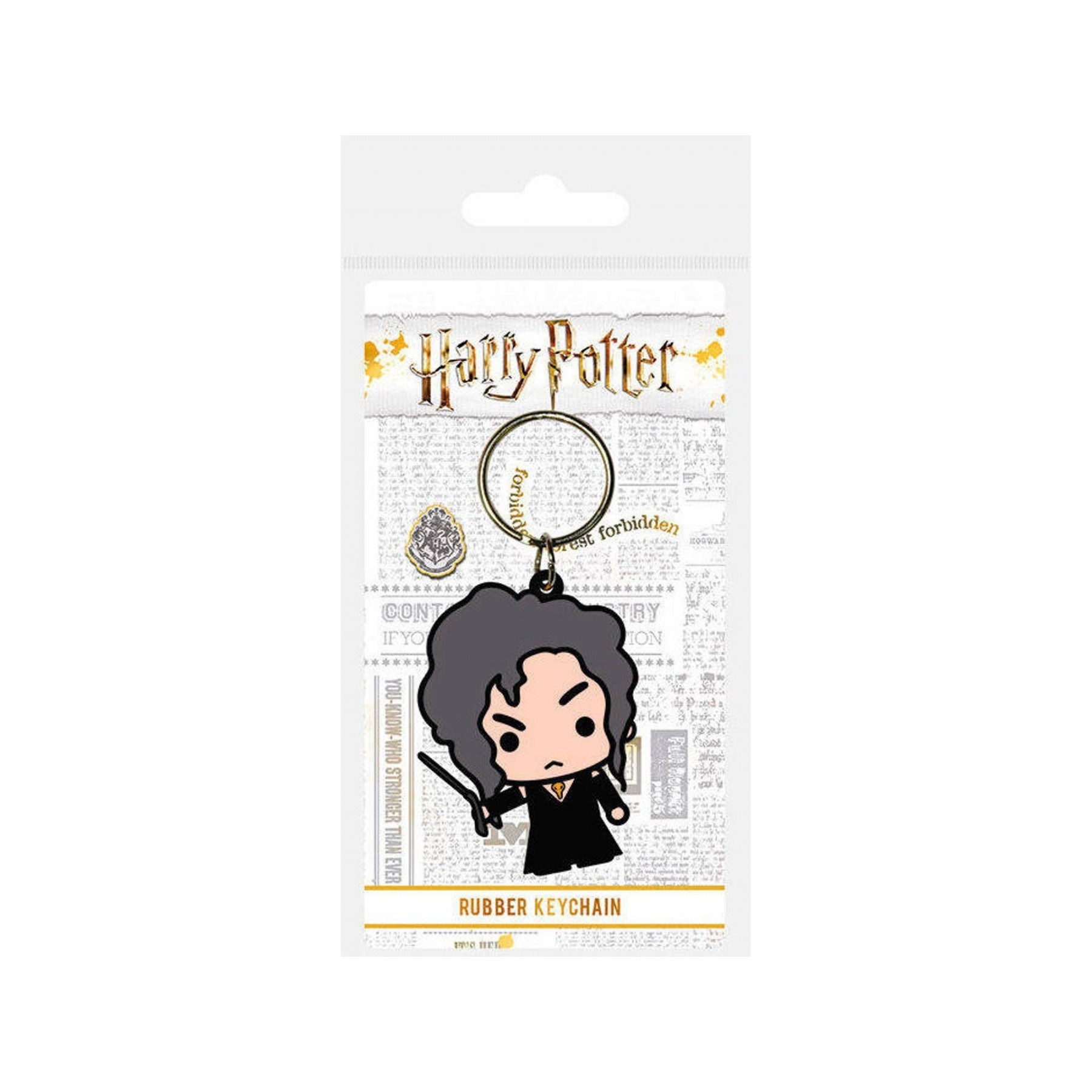 Llavero Harry Potter Diseño Bellatrix Lestrange Chibi