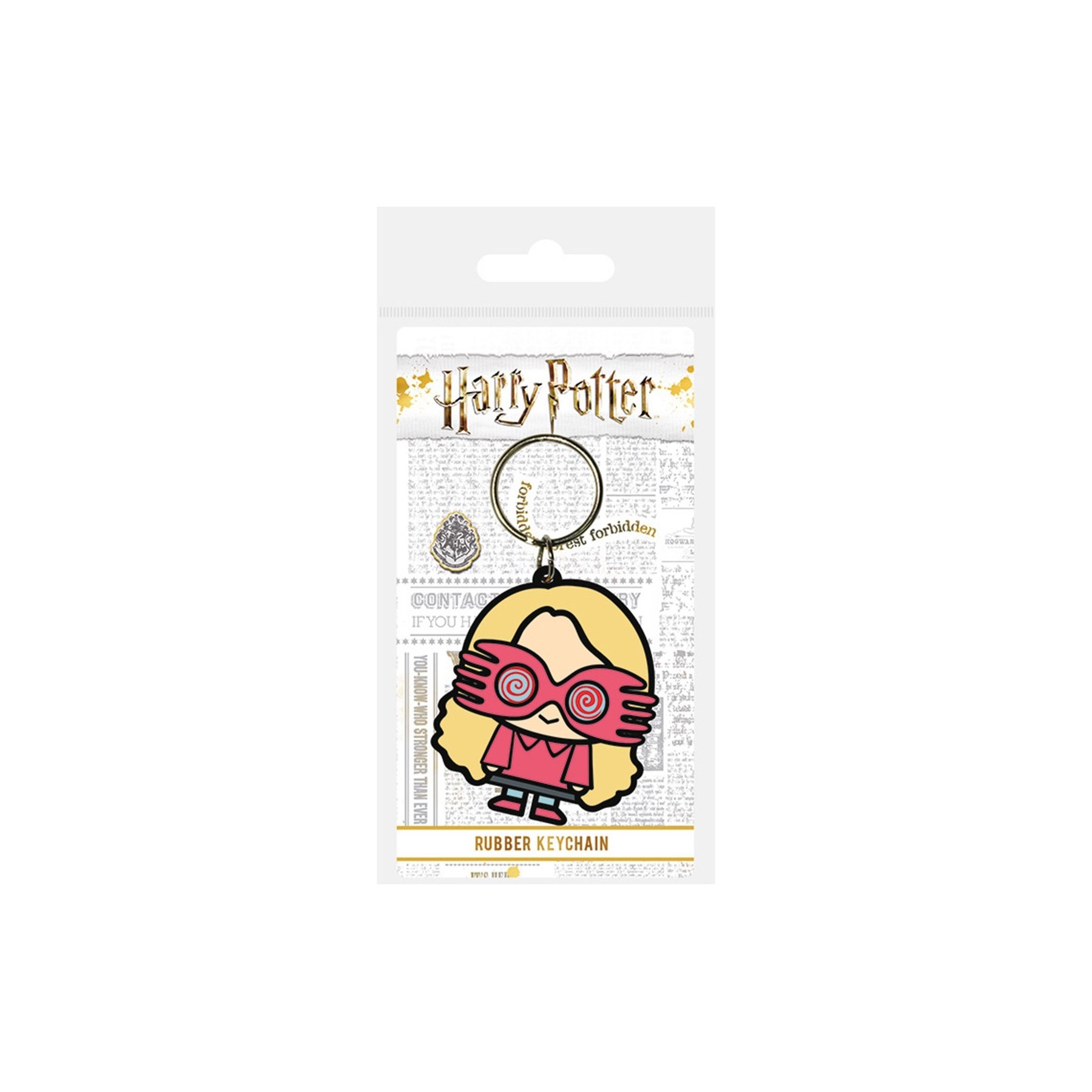 Llavero Luna Lovegood Chibi