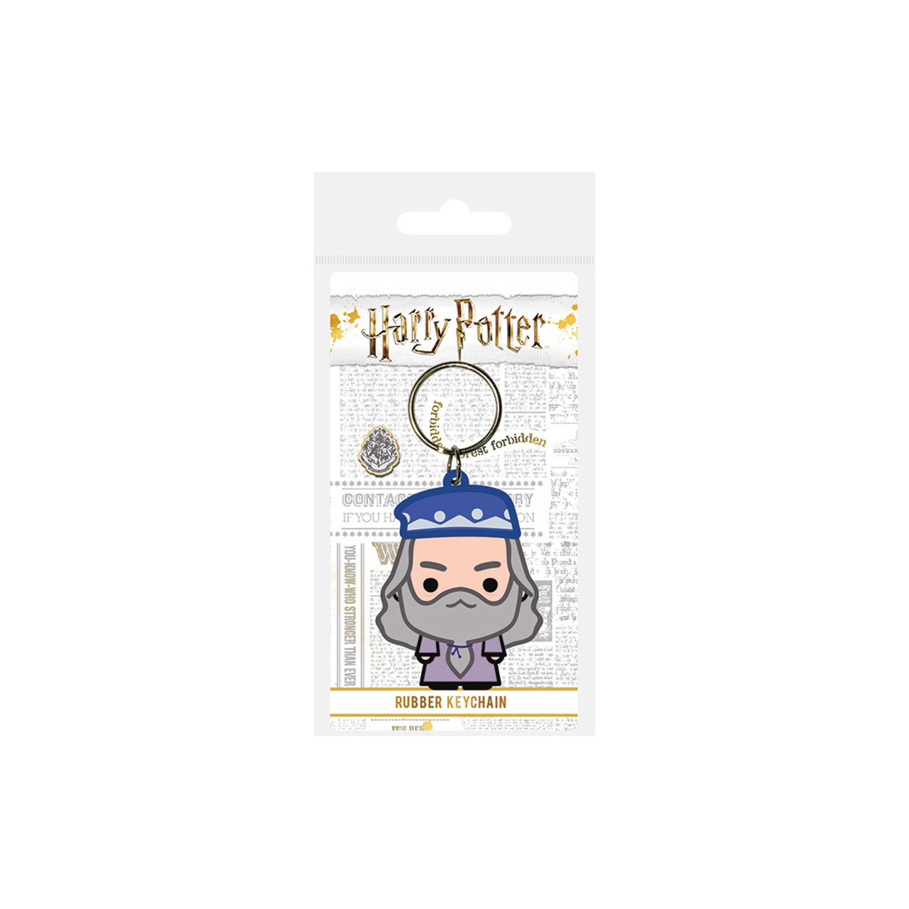 Llavero Goma Harry Potter Dumbledore Chibi