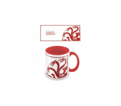 Coloured Inner Mug Targaryen (Red)