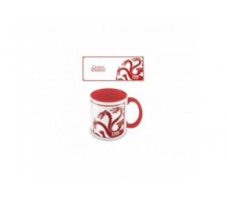 Coloured Inner Mug Targaryen (Red)