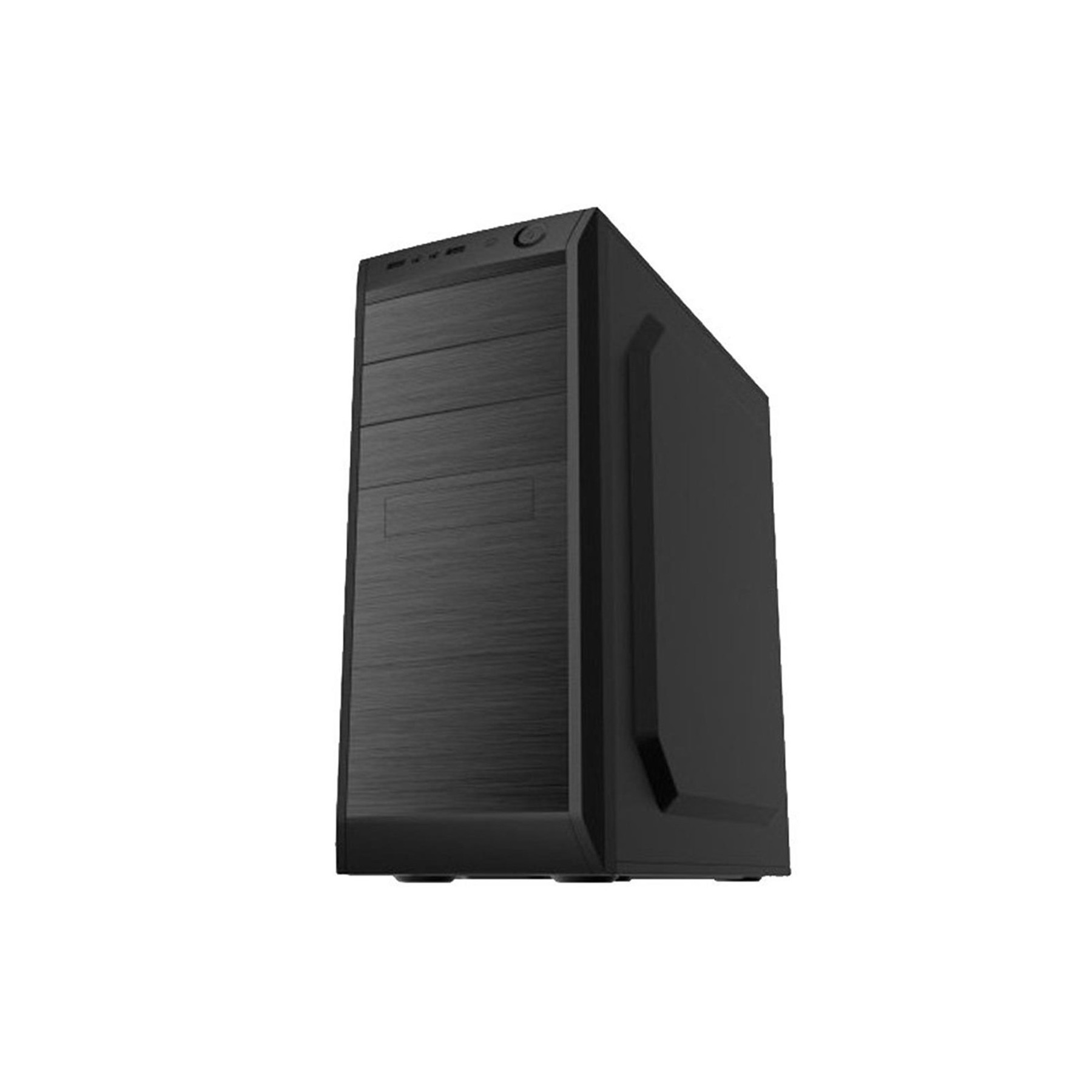 Caja Coolbox F750 Atx 2X Usb