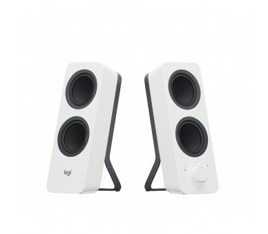 Logitech Altavoces 2.0 Z207 Bluetooth Blanco 980-001292