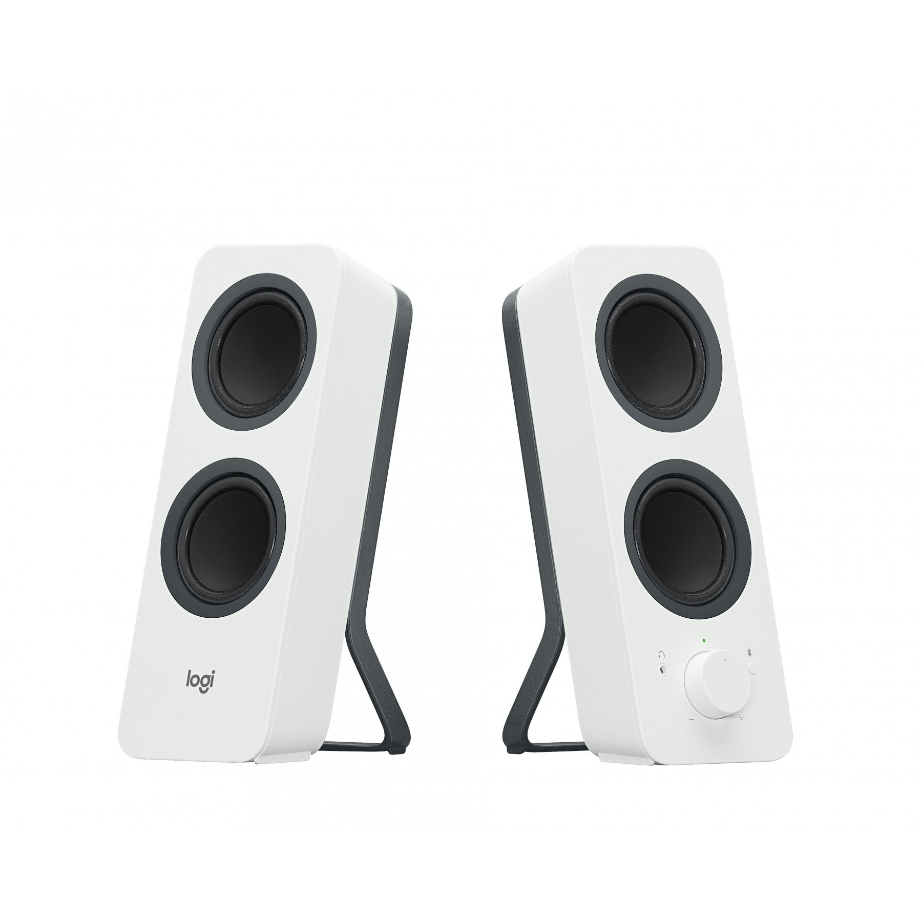 Logitech Altavoces 2.0 Z207 Bluetooth Blanco 980-001292