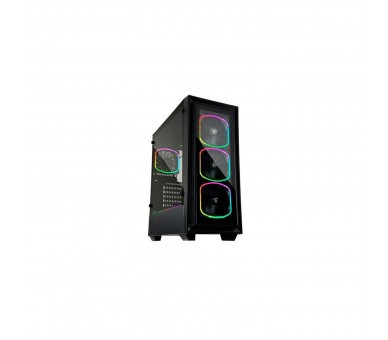 Torre Atx Enermax Starryfort Sf30 Negra Rgb