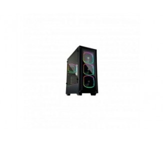 Torre Atx Enermax Starryfort Sf30 Negra Rgb