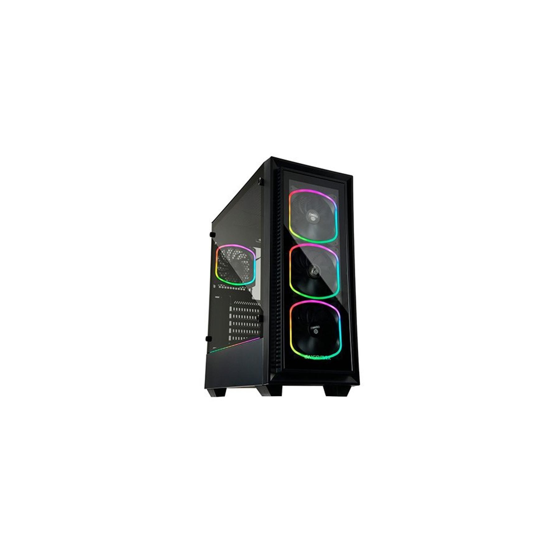 Torre Atx Enermax Starryfort Sf30 Negra Rgb