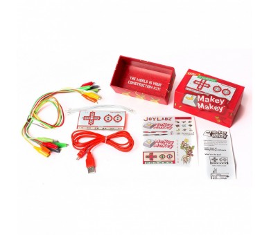 Joy Labz Makey Makey Kit De Rob?Tica Educativa Steam