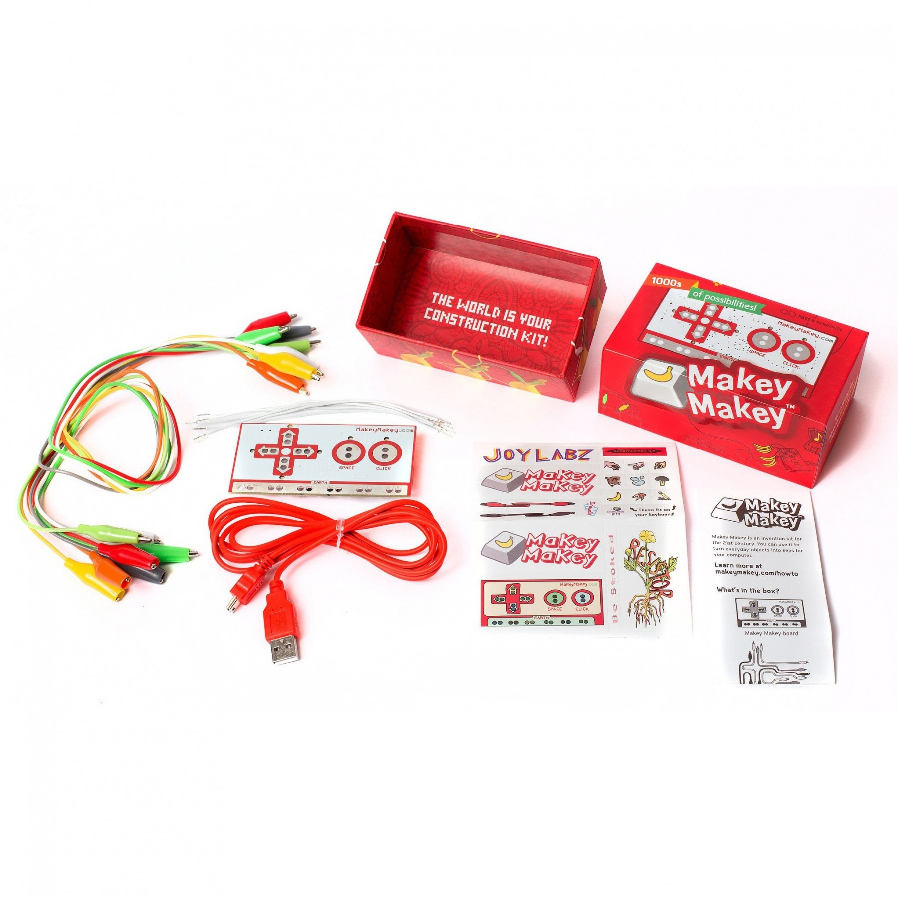 Joy Labz Makey Makey Kit De Rob?Tica Educativa Steam