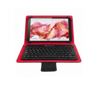 Funda Universal + Teclado Bluetooth Phoenix Phkeybtcase9-10+