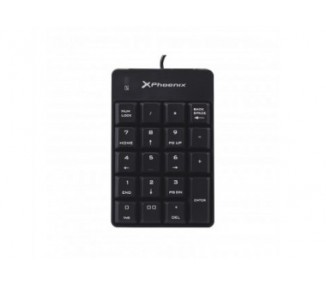 Teclado Numerico Key Pad Con Cable