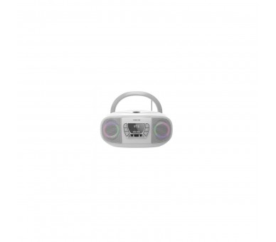 Radio Cd Fonestar Boom - Go - B Usb Blanca