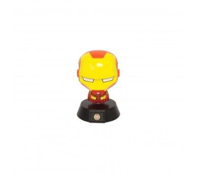 Lampara Icons Iron Man Marvel