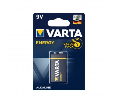 Blister Pilas Varta Alcalina Energy 6Lr61 9V