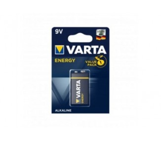 Blister Pilas Varta Alcalina Energy 6Lr61 9V