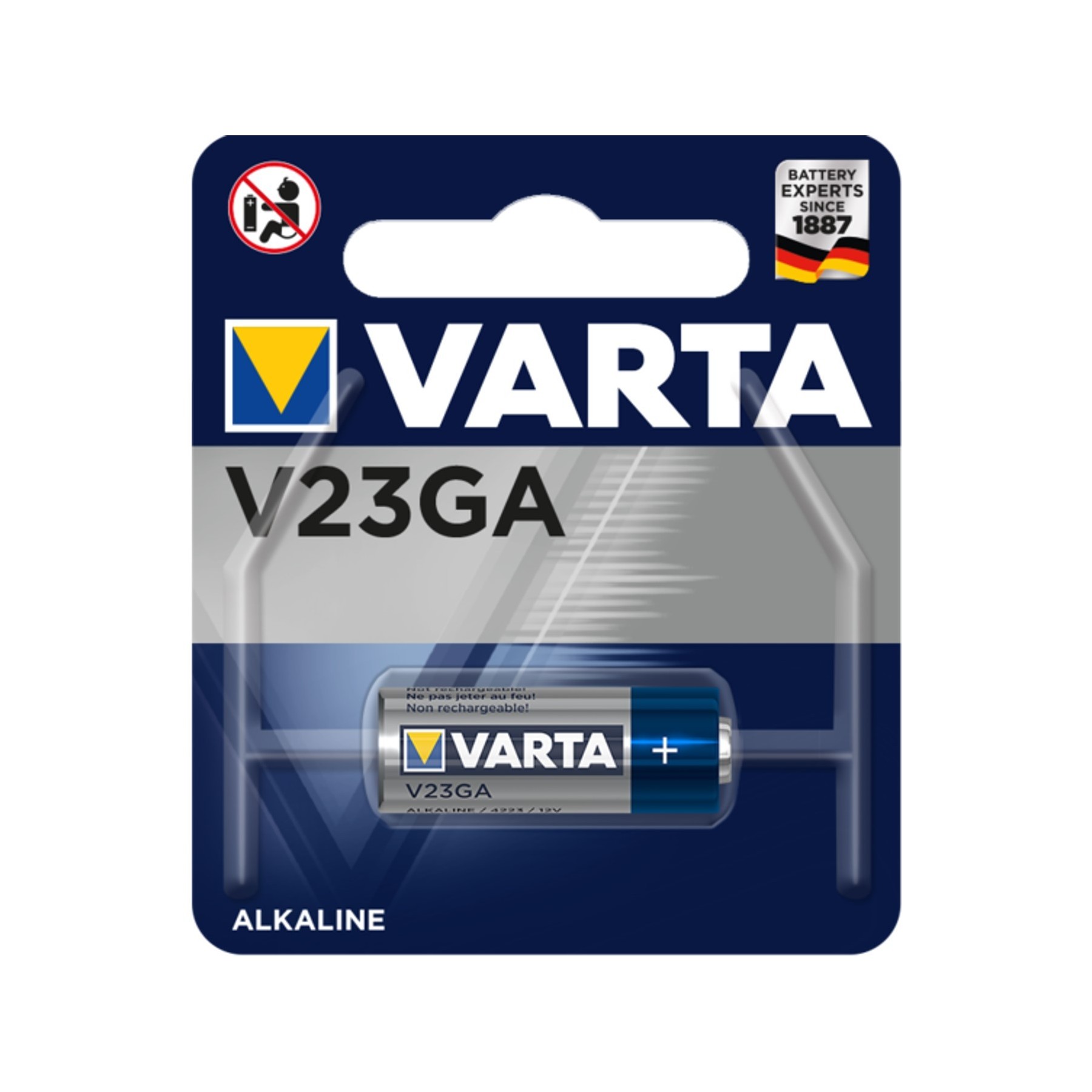 Blister Pilas Varta Alcalina V23Ga 12V