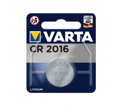 Blister Pilas Varta Litio Boton Cr