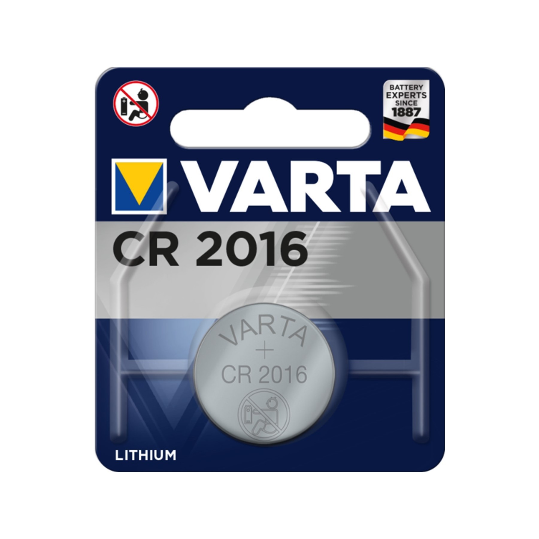 Blister Pilas Varta Litio Boton Cr