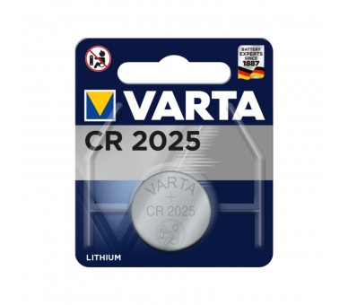 Blister Pilas Varta Litio Boton Cr - 2025