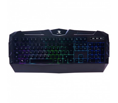 Teclado Deep Gaming Deepcolorkey Rgb Usb