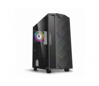 Caja Gaming Torre Phoenix Black Diamond