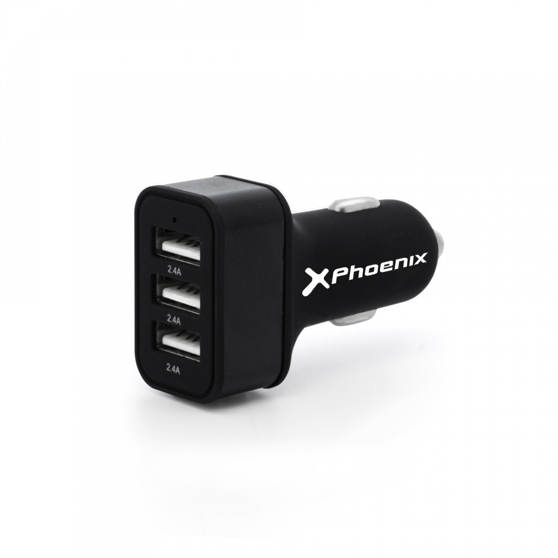 Cargador Universal Phoenix Phcarcharger3Usb Coche Mechero