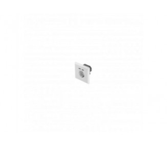 Roseta De Pared Lanberg Ac-Ws01-Usb2-F Con Toma Schuko 16A Y