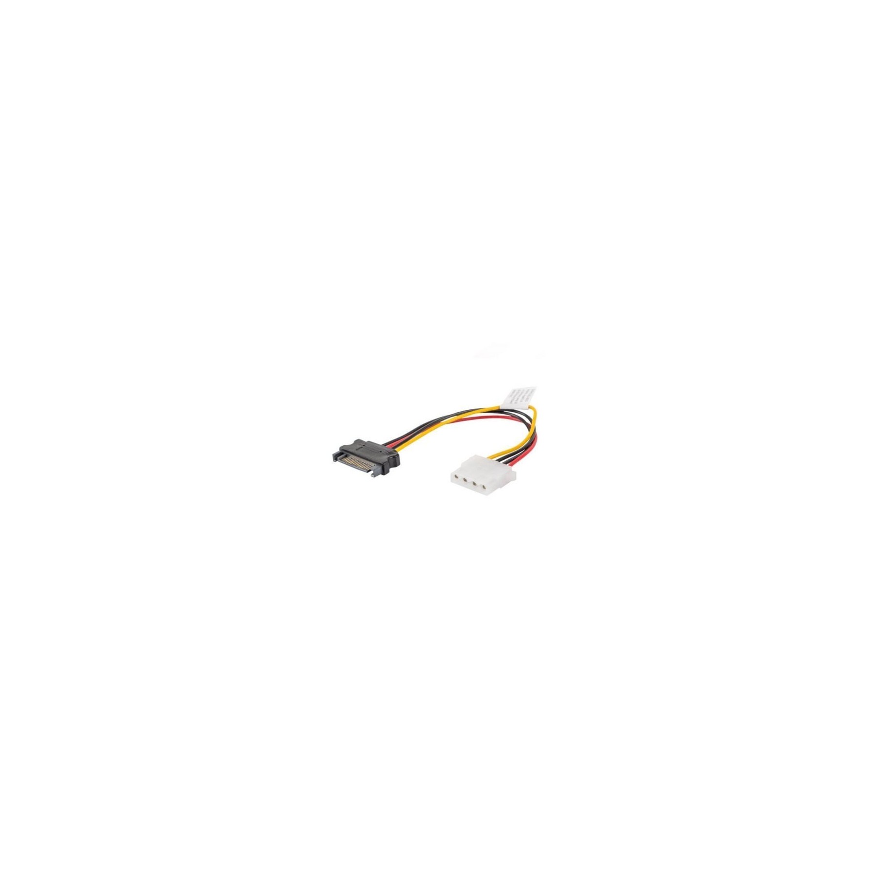 Cable Alimentacion Lanberg Molex Hembra Sata