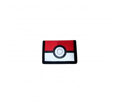 Billetero Pokeball Pokemon