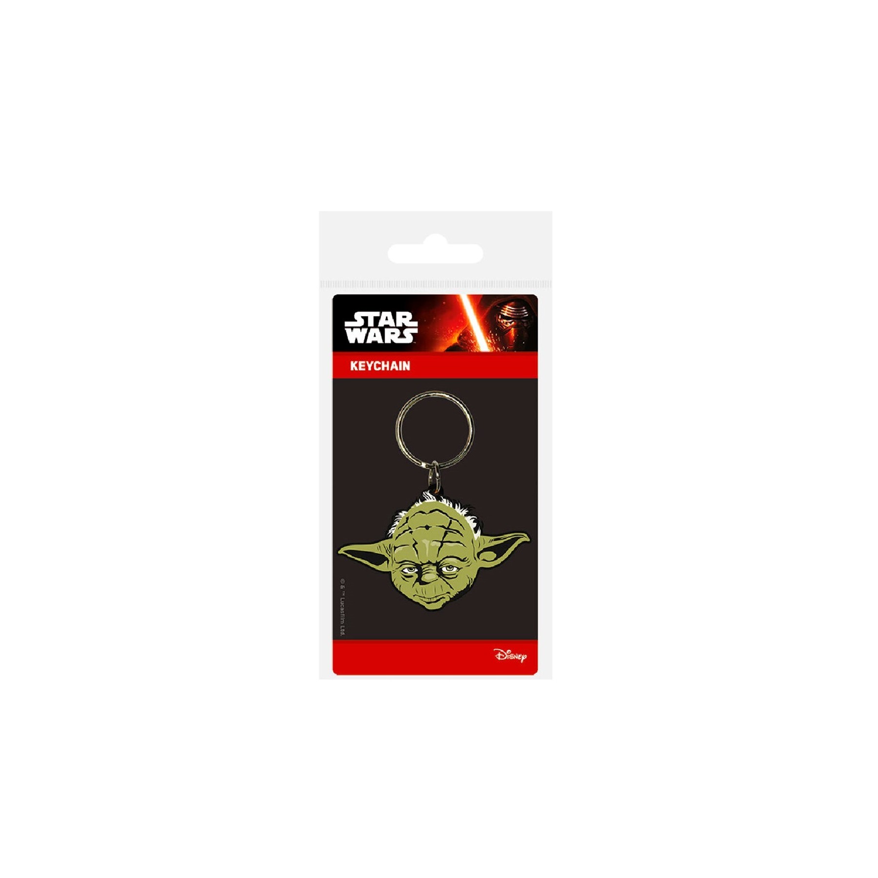 Llavero Pyramid Star Wars Yoda