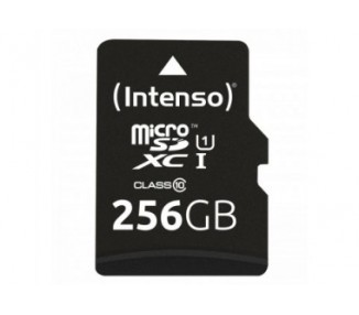 Tarjeta Memoria Micro Sd Intenso 256Gb