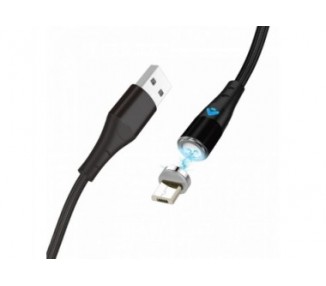 Cable Carga Rapida Magnetico Micro Usb