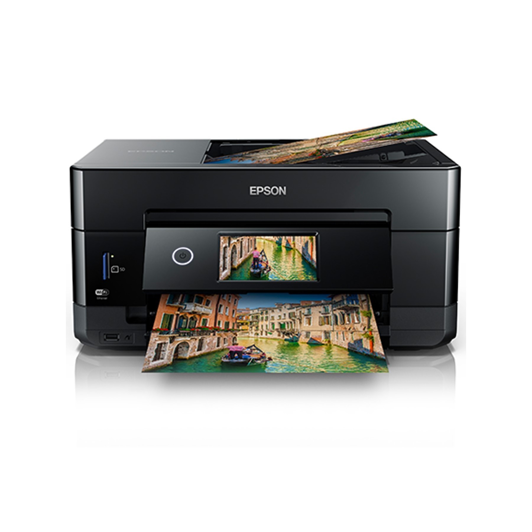 Multifuncion Epson Inyeccion Color Expression Premium