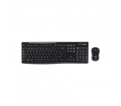 Teclado + Mouse Logitech Mk270 Wireless