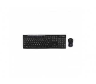 Teclado + Mouse Logitech Mk270 Wireless