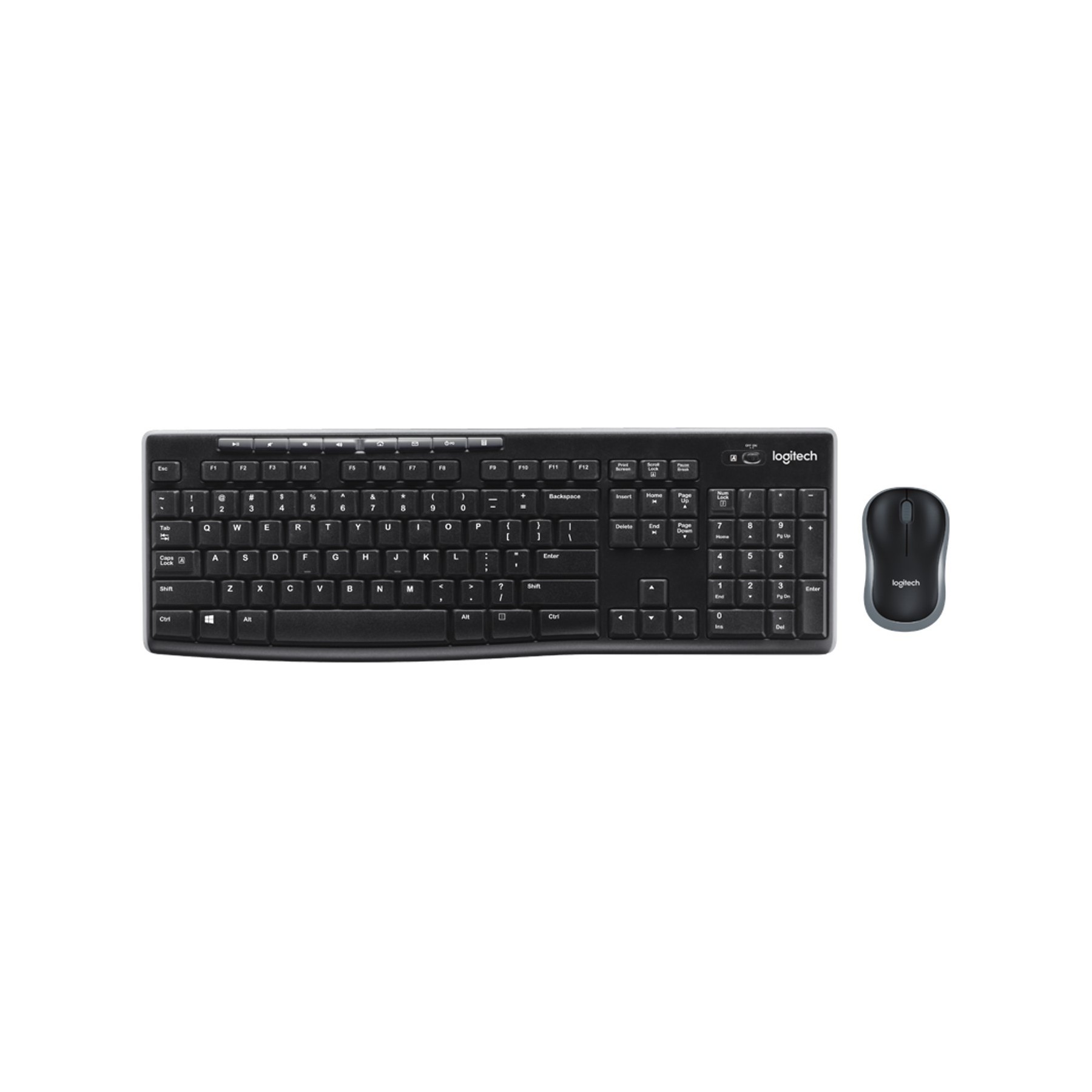 Teclado + Mouse Logitech Mk270 Wireless