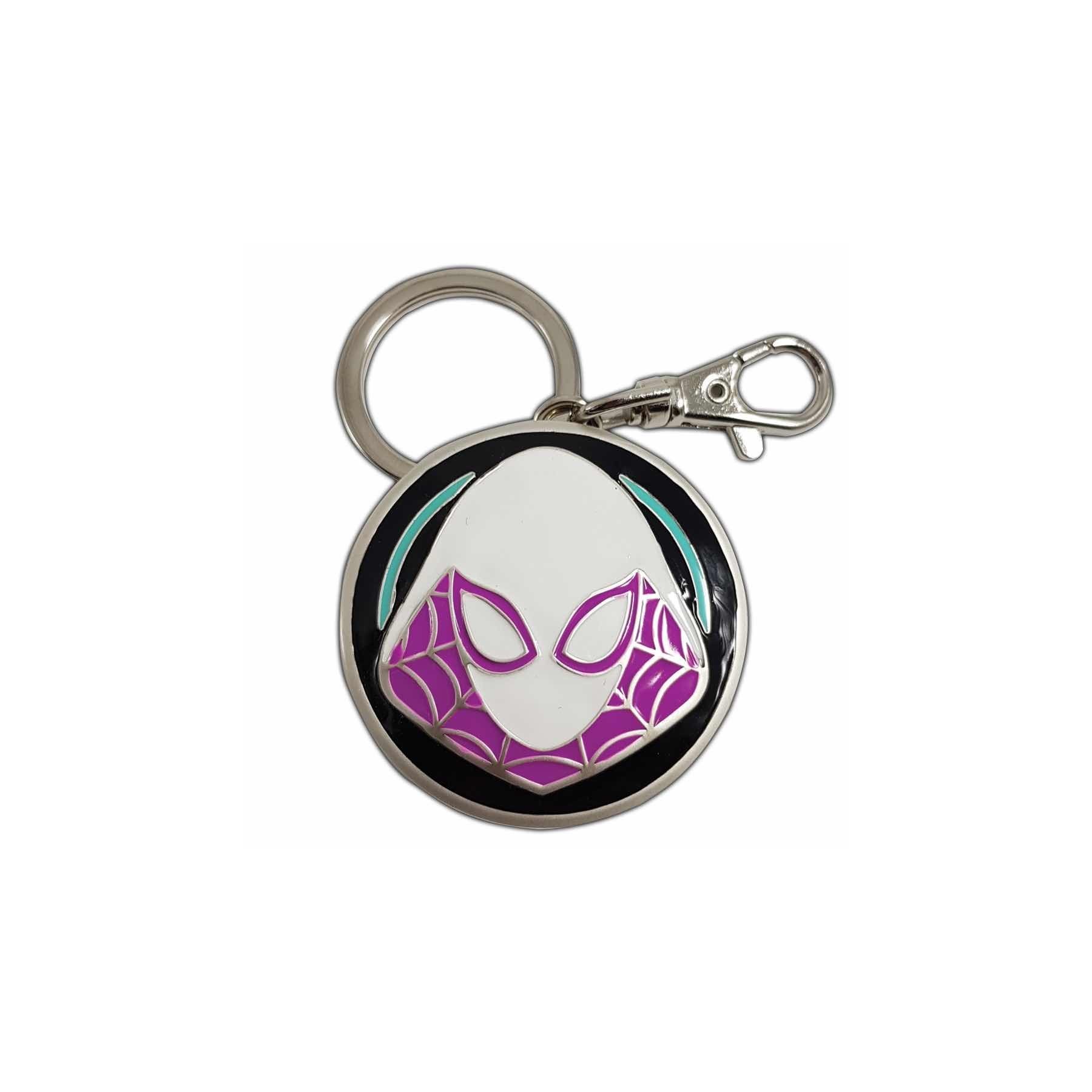 Llavero Metalico Semic Studios Logo Spider - Gwen