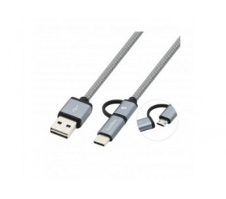 Cable Multi Usb 2.0 Coolbox Carga