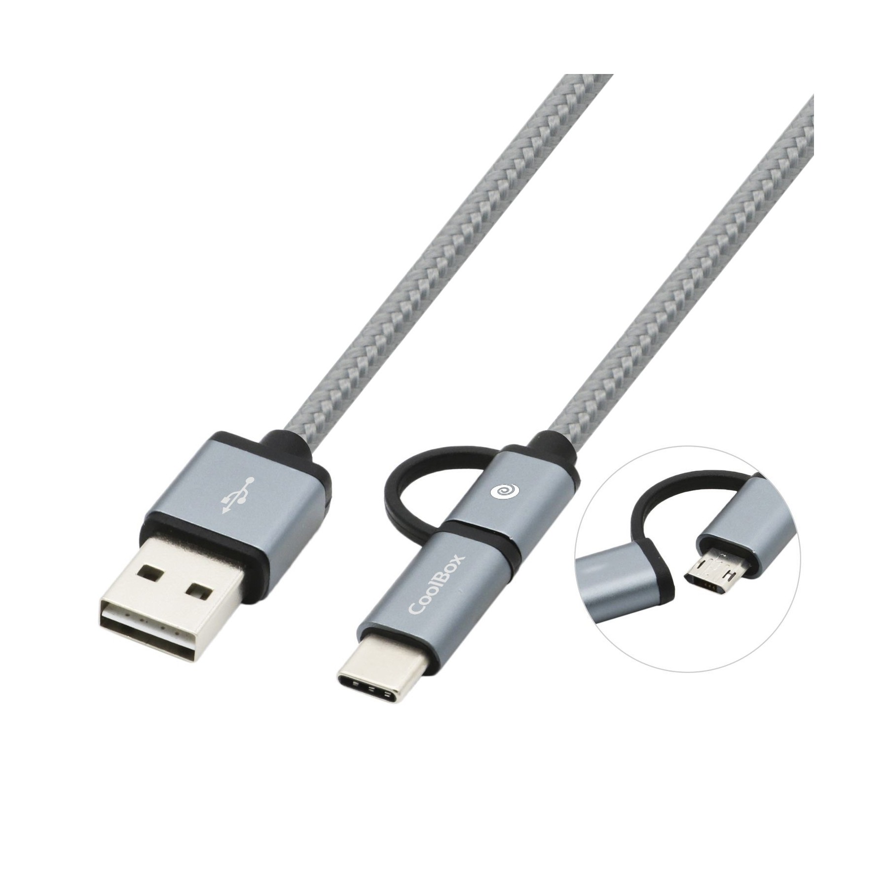 Cable Multi Usb 2.0 Coolbox Carga